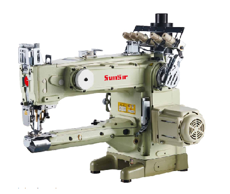 Feed-on type type cylinderbed interlock sewing 